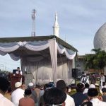 Sarkawi Mengundurkan Diri sebagai Bupati Bener Meriah Aceh Saat Shalat Idul Fitri