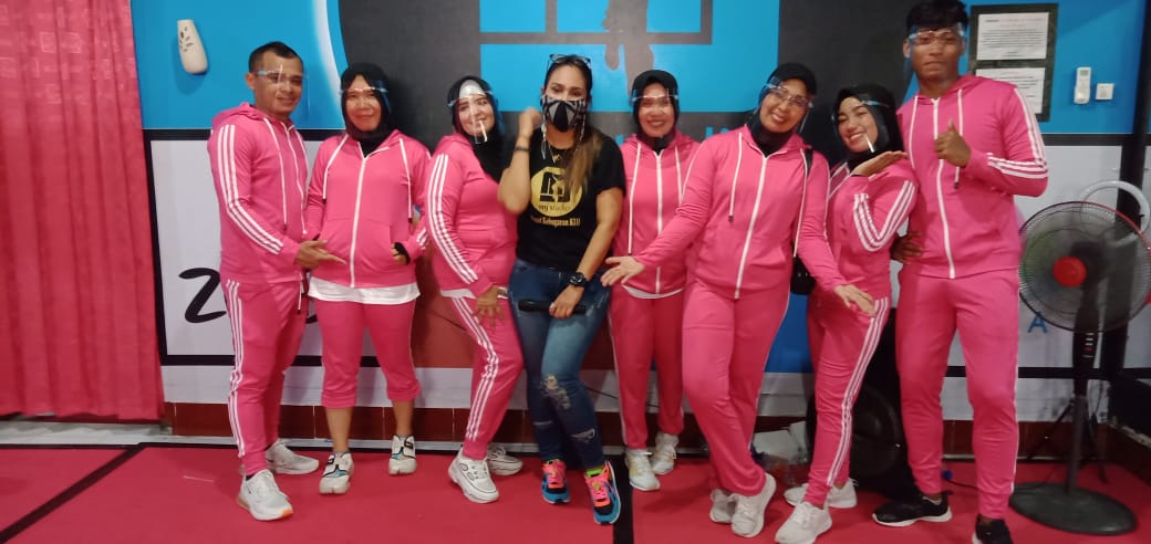 Pusat Kebugaran Mj’Studio Lombok Utara Mengadakan Pelatihan Senam Baku  Kebugaran Lansia & Pra Lansia Indonesia (KLPI) Yang Pertama di Lombok Utara.