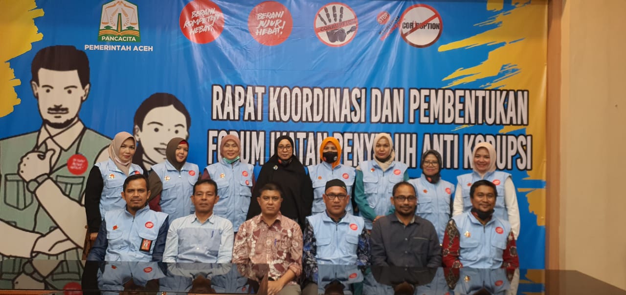Forum Komunitas Anti Korupsi Se-Aceh. Dibentuk