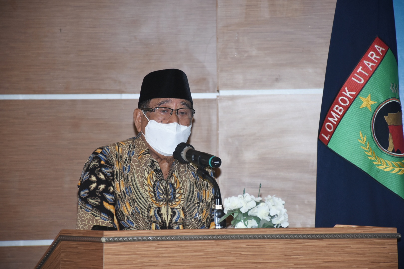 Bupati Lombok Utara Buka Musrenbang RPJMD 2021-2026