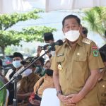 Bupati Lombok Utara Menerima KKN Mahasiswa Muhammadiyah Aisyiyah