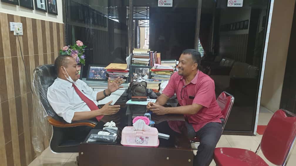 Aceh KIBAR Chairman Visits YARA Langsa Office, Prepares 7 Lawyers to Accompany Cut Lem To the Aceh Head Quatets Police, Based on the Mayor of Langsa’s Report.