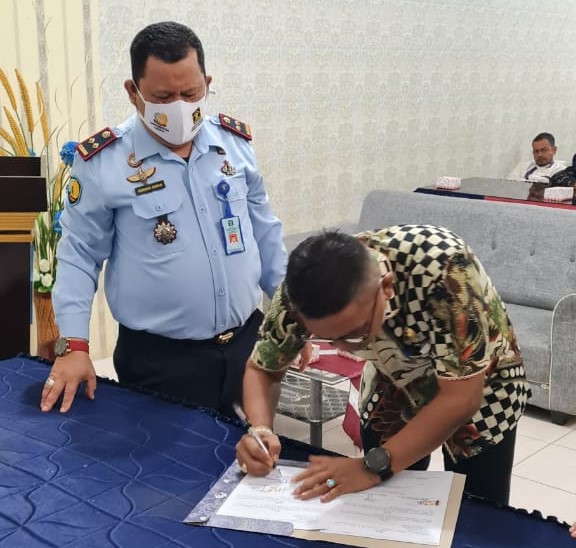 PKBM Nusantara Bersatu Opens Study Standard Class For , Junior and Senior High Schol at Langsa Narcotics Prison