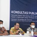 *Bupati Lombok Utara Buka Konsultasi Publik RDTR dan KLHS Kawasan Gili Tramena*