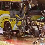 Kecelakaan Maut Jumbo Isizu, Sopir Meninggal 7 orang luka