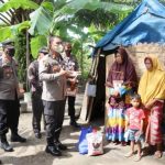 Kartini Dikunjungi Kapolres Dan Akan Mendapatkan Bantuan Rumah Layak Huni