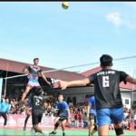 Tim PORA Aceh Timur Raih Juara I Dalam Open Turnamen Bola Voli Piala Kapolres Aceh Timur