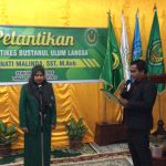 Doktor Emi Lantik Ketua STIKes Bustanul Ulum Langsa Periode 2022-2026