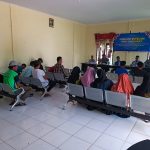 Peran Pemuda dalam Meningkatkan SDM menjadi topik pembahasan dalam FGD yang dilaksanakan oleh Karang Taruna Desa Hu'u dan Desa Daha