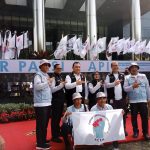 Penyuluh Anti Korupsi Aceh Ikut Apel Besar PAKSIAPI Didepan Gedung Merah Putih KPK