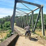 Turun Hingga 60 Cm, Jembatan Berusia 33 Tahun Terancam Roboh