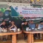 Acting Mayor Of Langsa City Holds Gathering with Members of the Press through Coffee Morning at Dapu Kupi